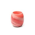 Colored Alabaster Candle Holder