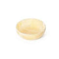 Hand-Carved Egyptian Alabaster Goblet – Amber Chalice
