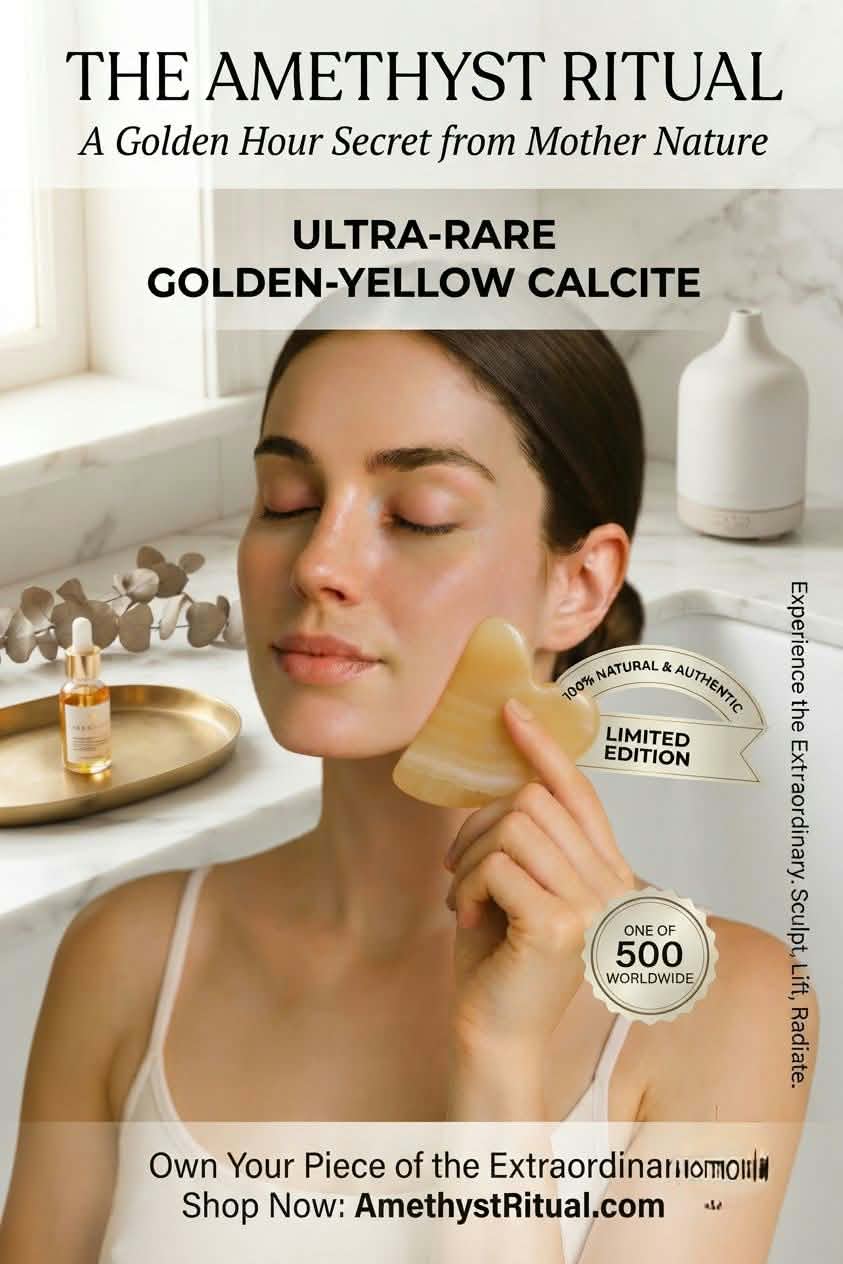 Nile Alabaster Hearts Gua Sha Set (5-Piece) – 100% Natural Egyptian Onyx Facial Sculpting Tools with Organic Facial Oil | Luxury Self-Care Gift