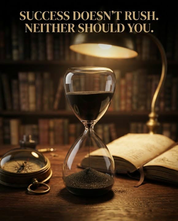 The Executive Hourglass — Handcrafted Egyptian Alabaster Sand Timer for the Modern Boardroom