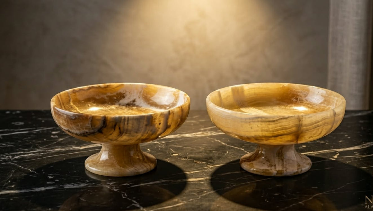 Hand-Carved Egyptian Onyx
